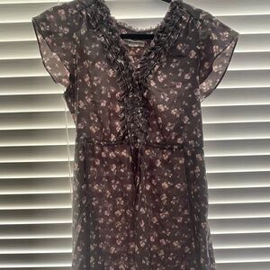 American eagle outfitters flowy dress